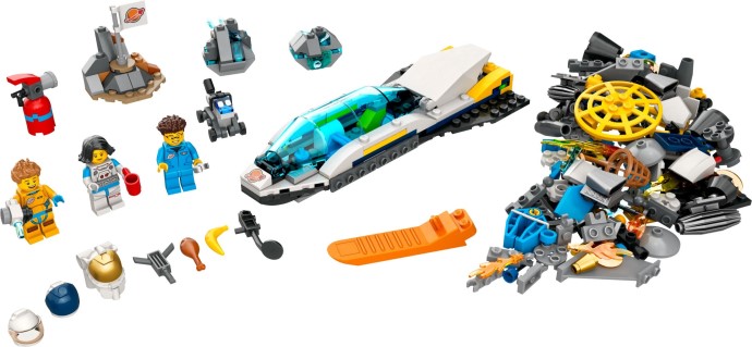 LEGO City Erkundungsmissionen im Weltraum 60354