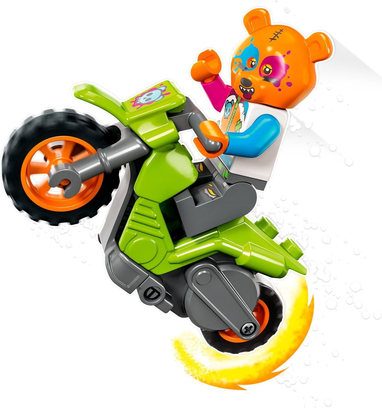 LEGO City Bären-Stuntbike 60356