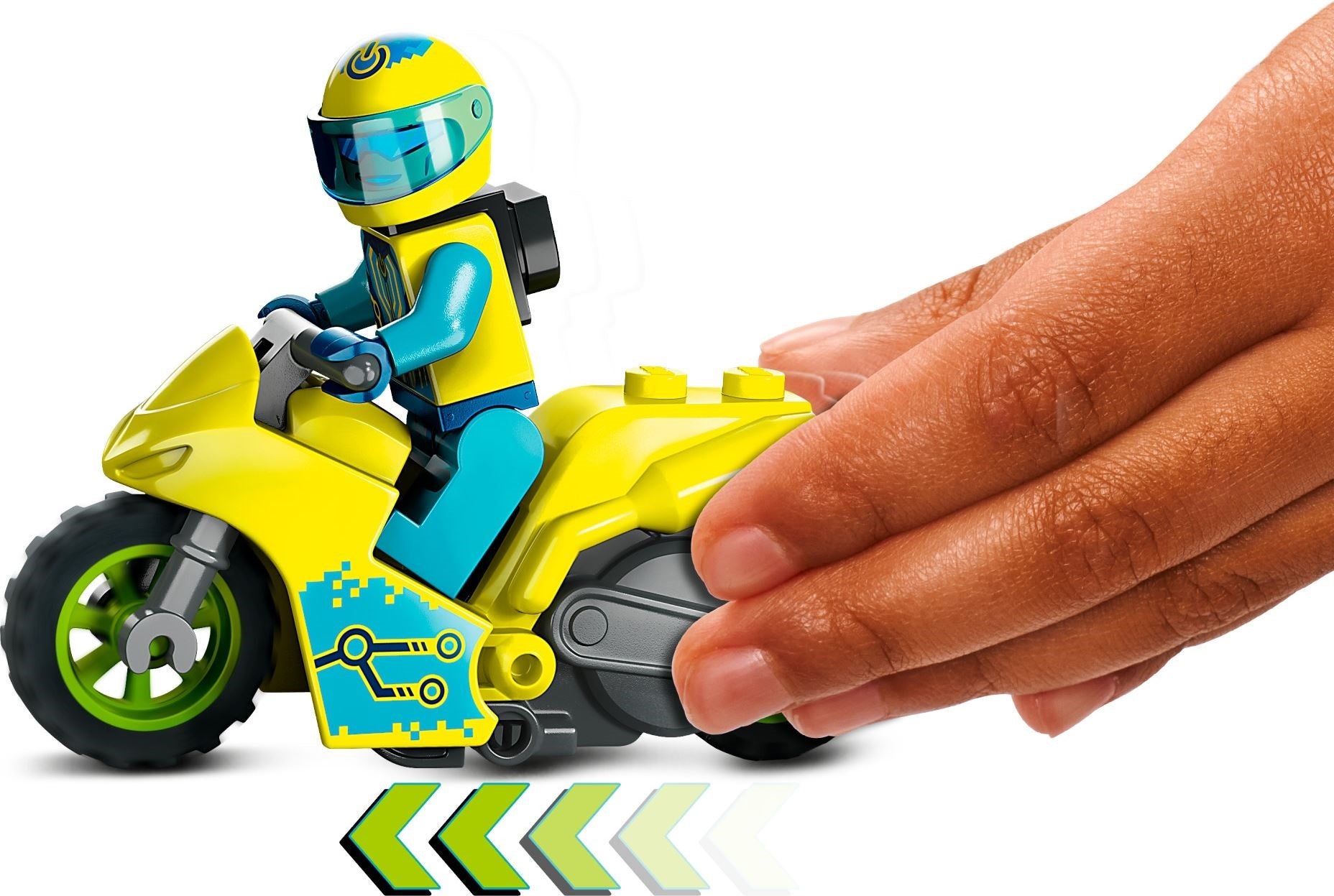 LEGO City Cyber-Stuntbike 60358
