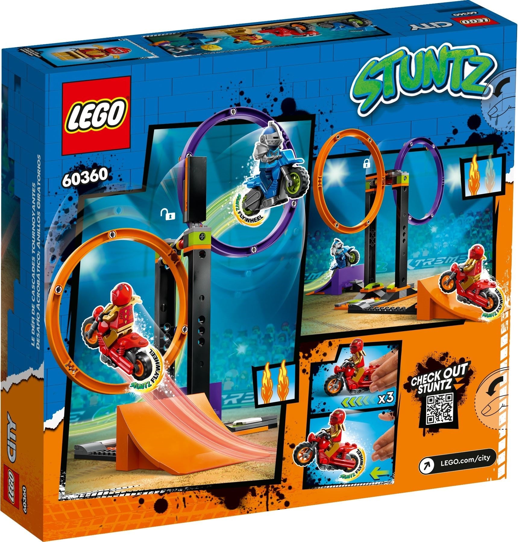 LEGO City Kreisende Reifen-Challenge 60360