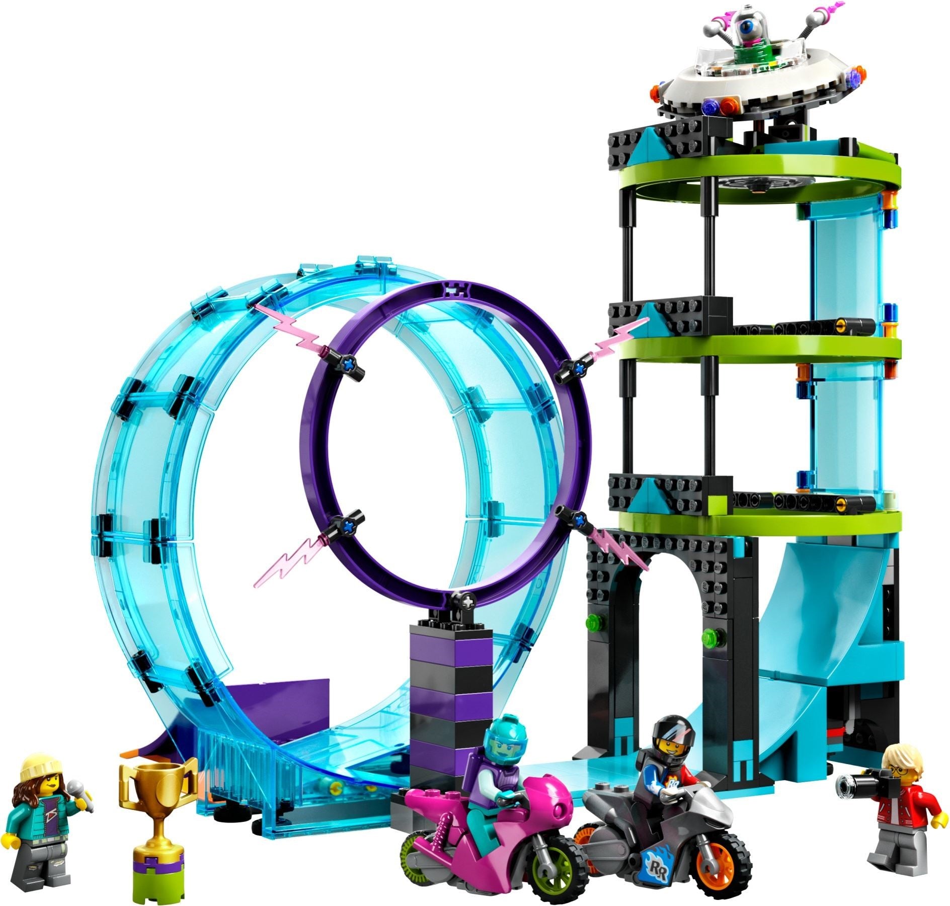 LEGO City Ultimative Stuntfahrer-Challenge 60361