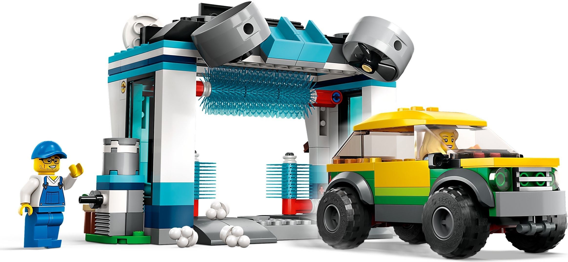 LEGO City Autowaschanlage 60362