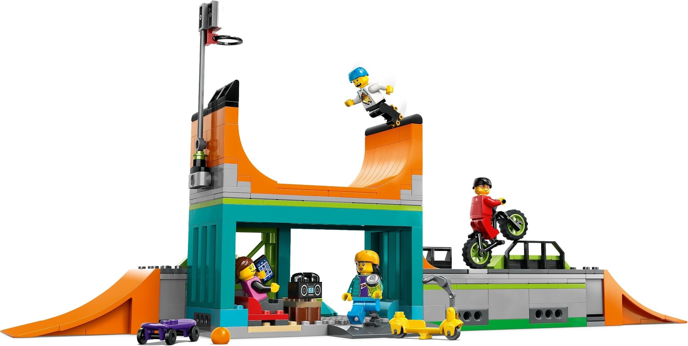 LEGO City Skaterpark 60364
