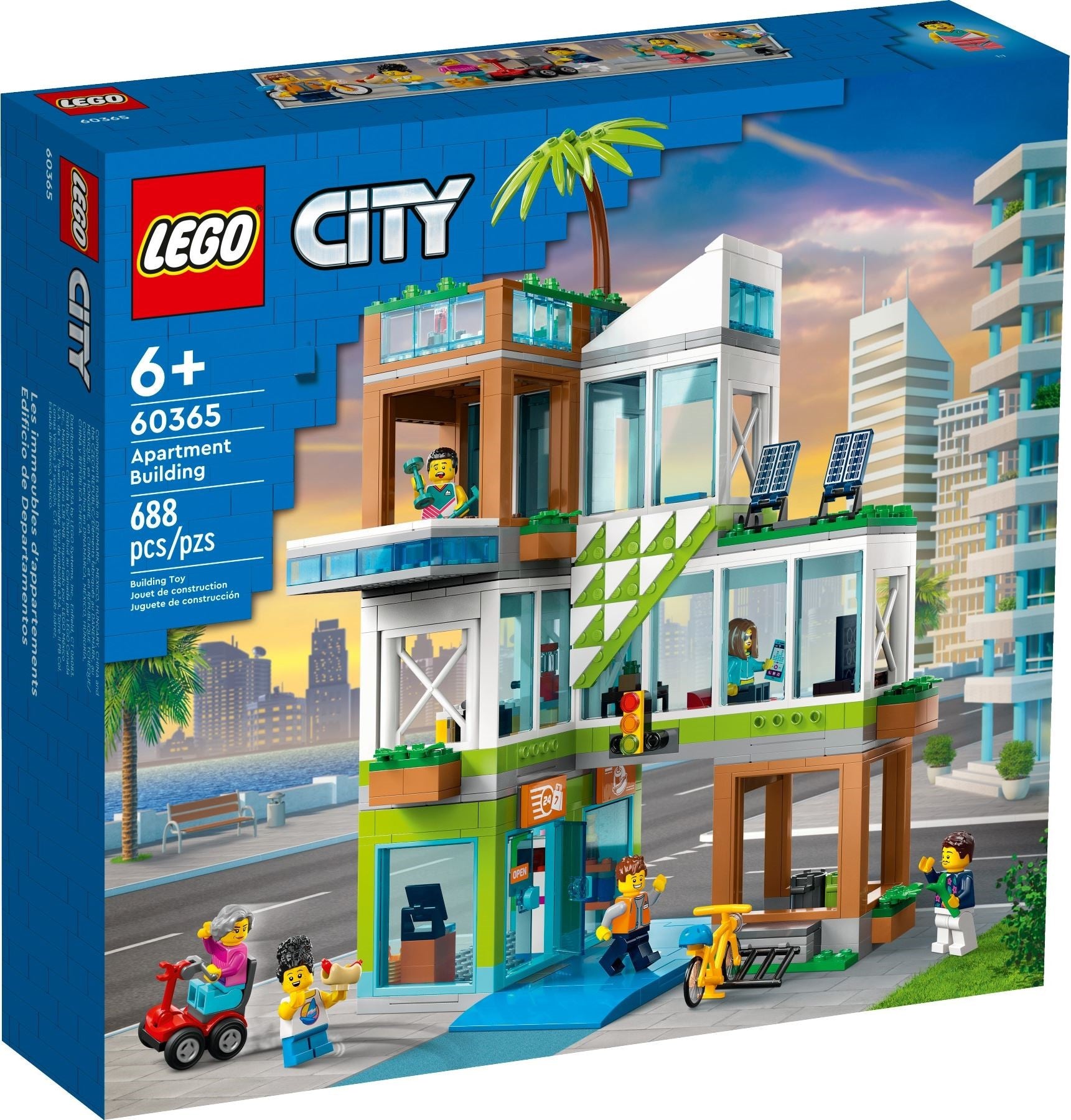 LEGO City Appartementhaus 60365