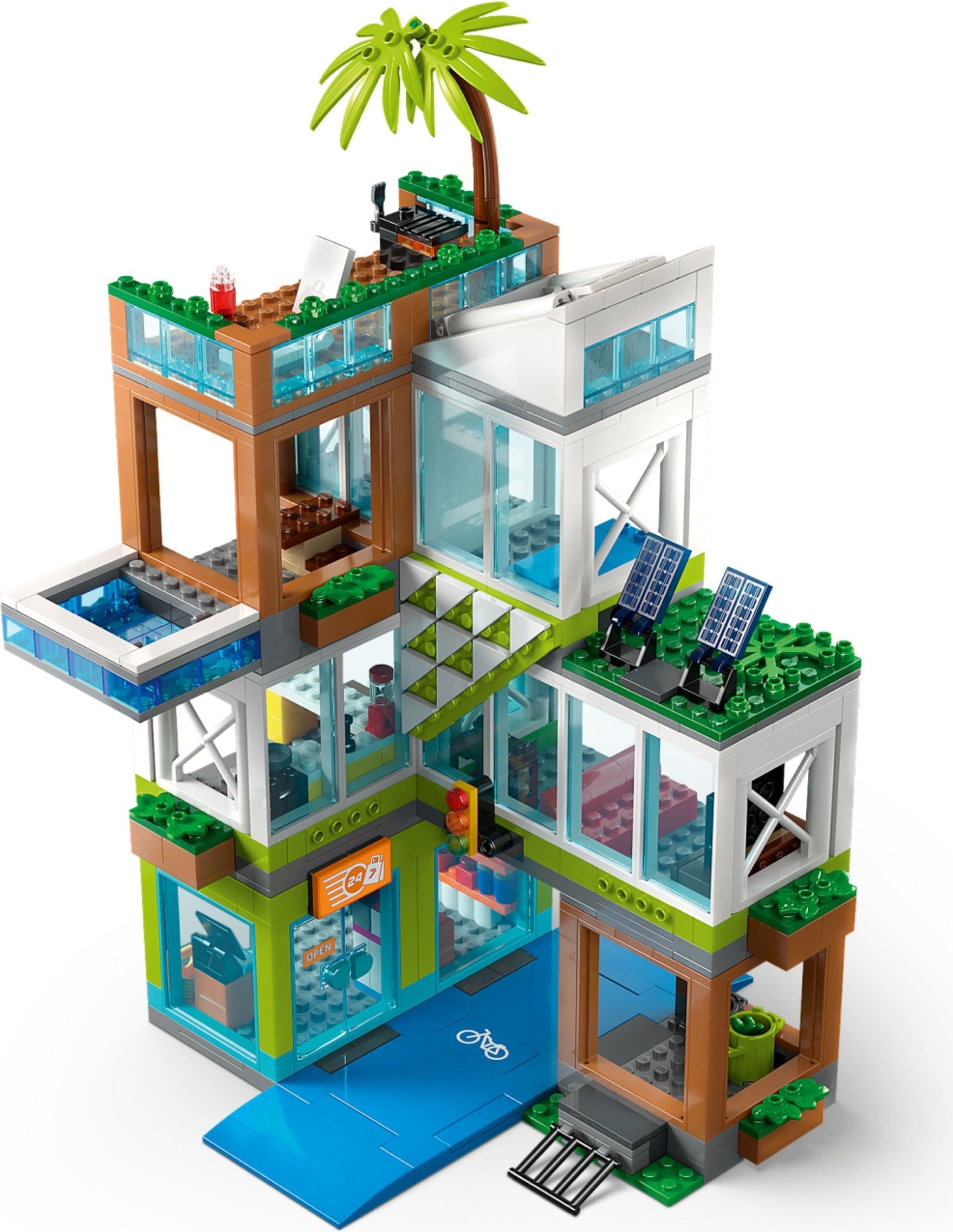 LEGO City Appartementhaus 60365