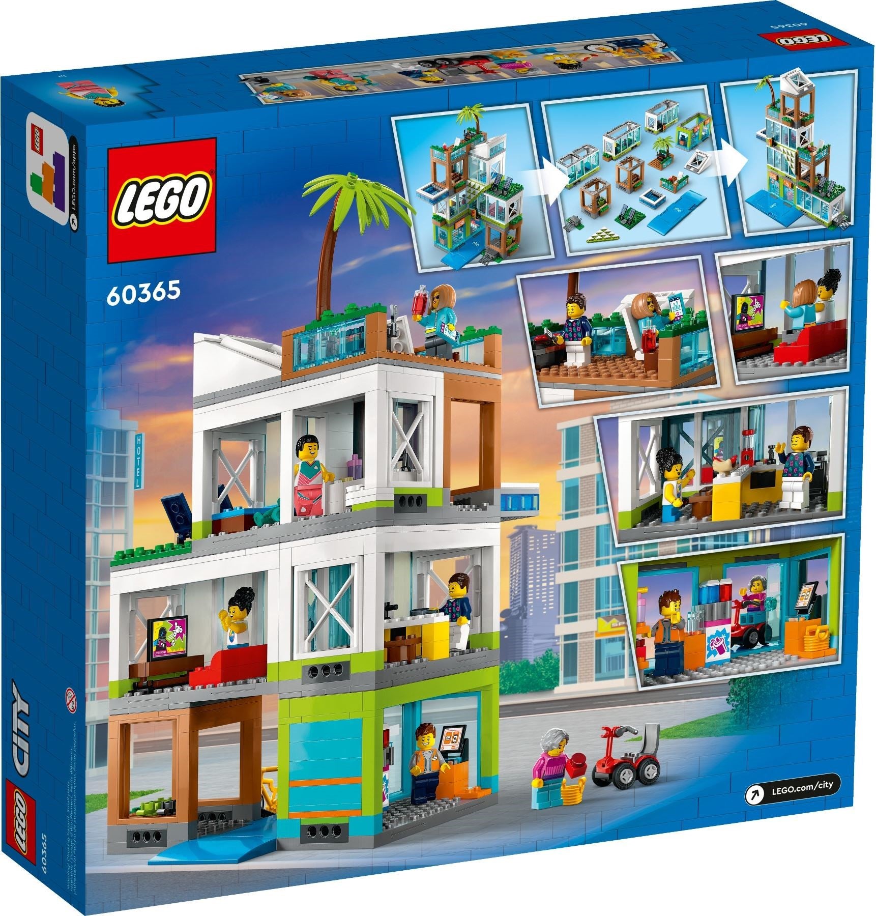 LEGO City Appartementhaus 60365