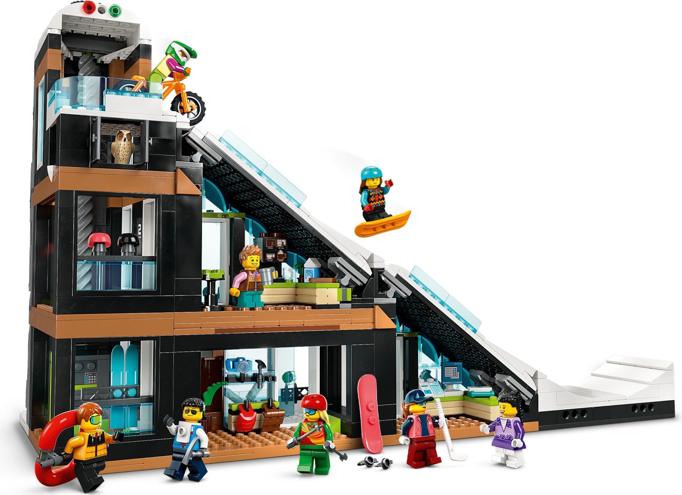 LEGO City Wintersportpark 60366