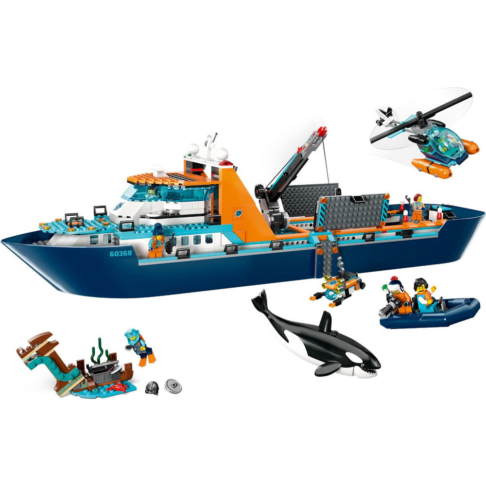 LEGO City Arktis-Forschungsschiff 60368