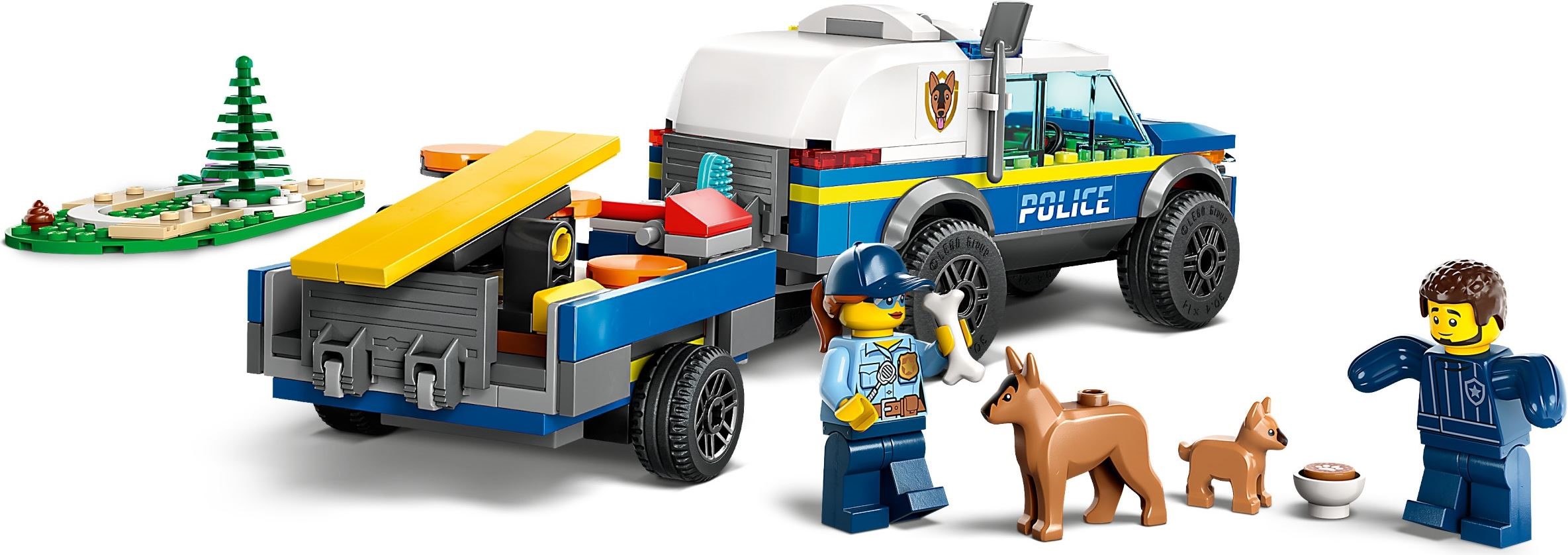 LEGO City Mobiles Polizeihunde-Training 60369