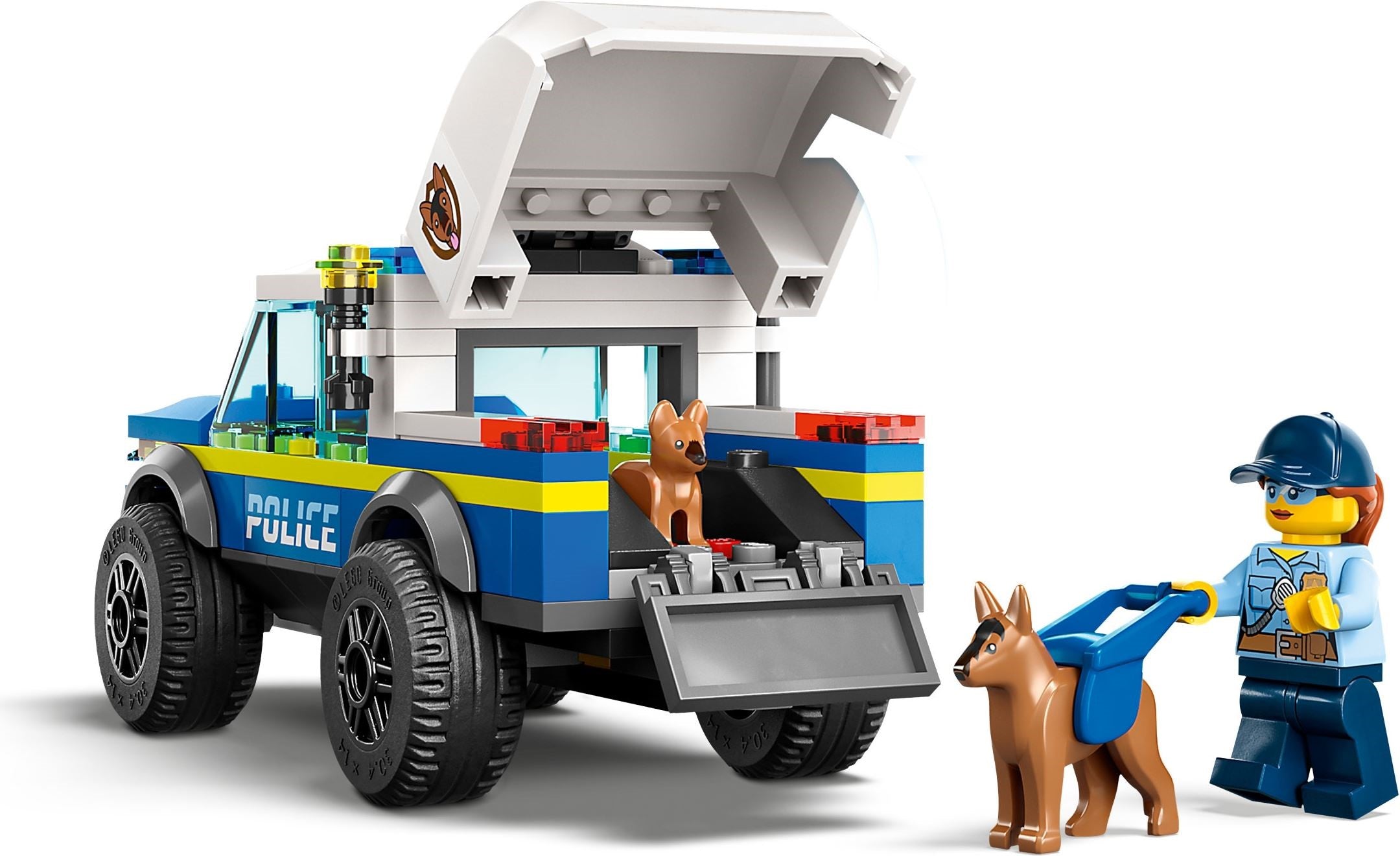 LEGO City Mobiles Polizeihunde-Training 60369