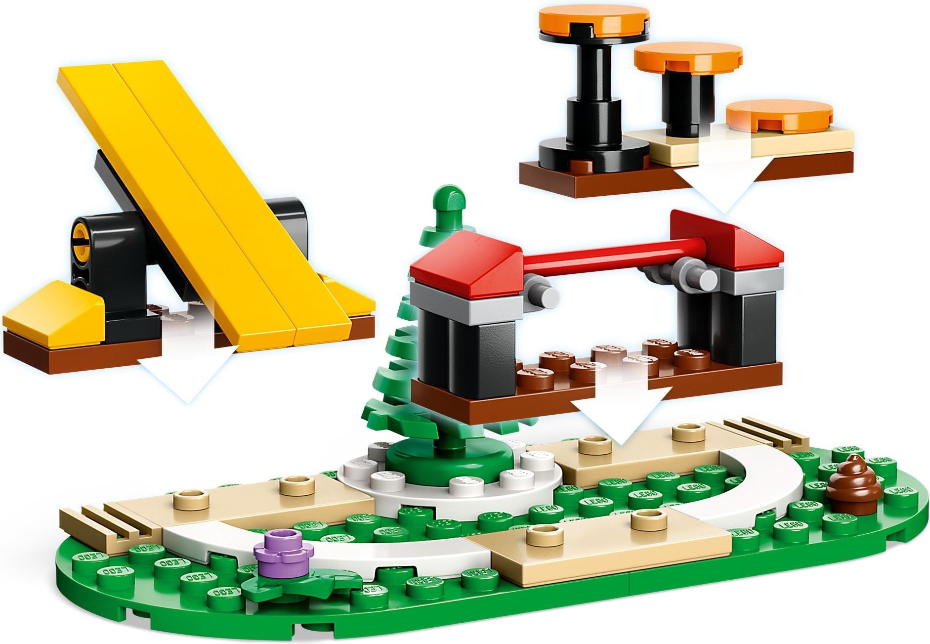LEGO City Mobiles Polizeihunde-Training 60369