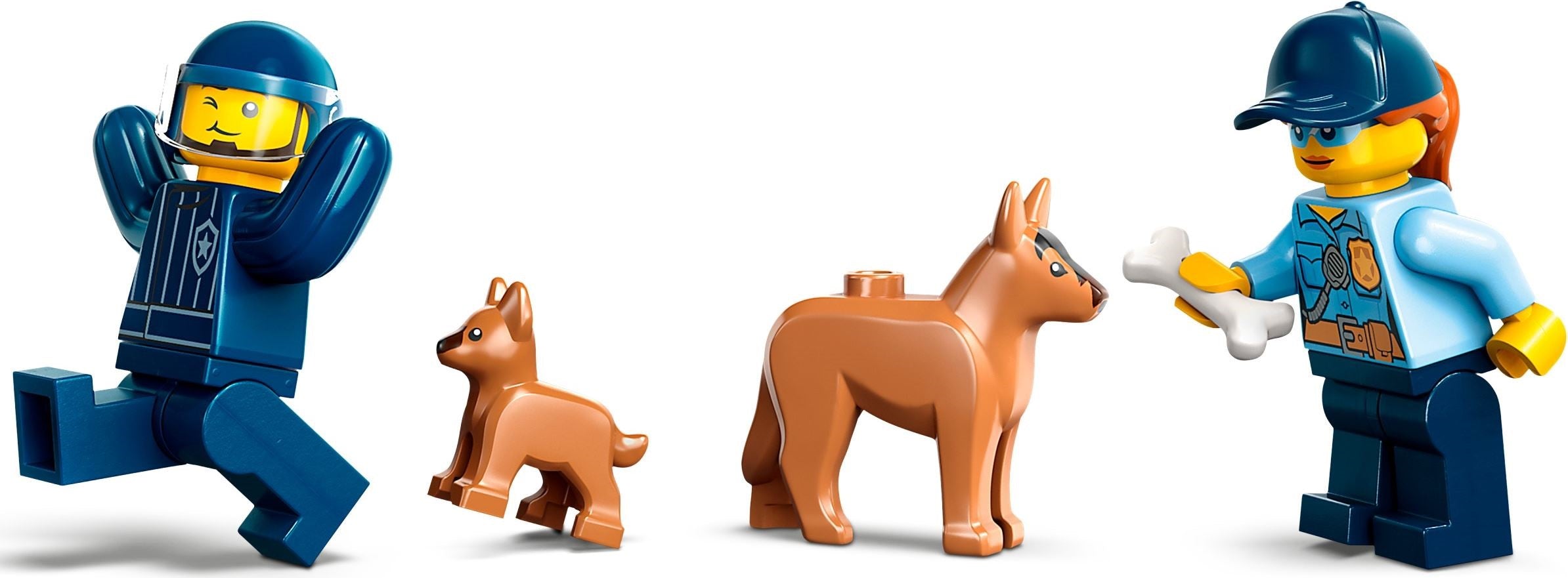LEGO City Mobiles Polizeihunde-Training 60369