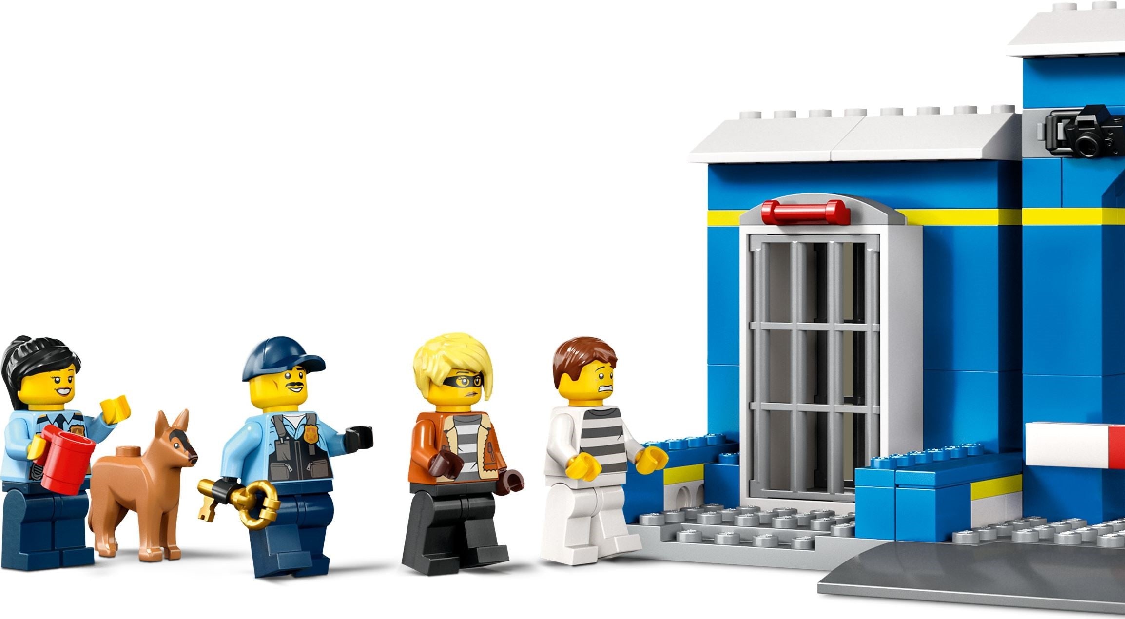 LEGO City Ausbruch aus der Polizeistation 60370