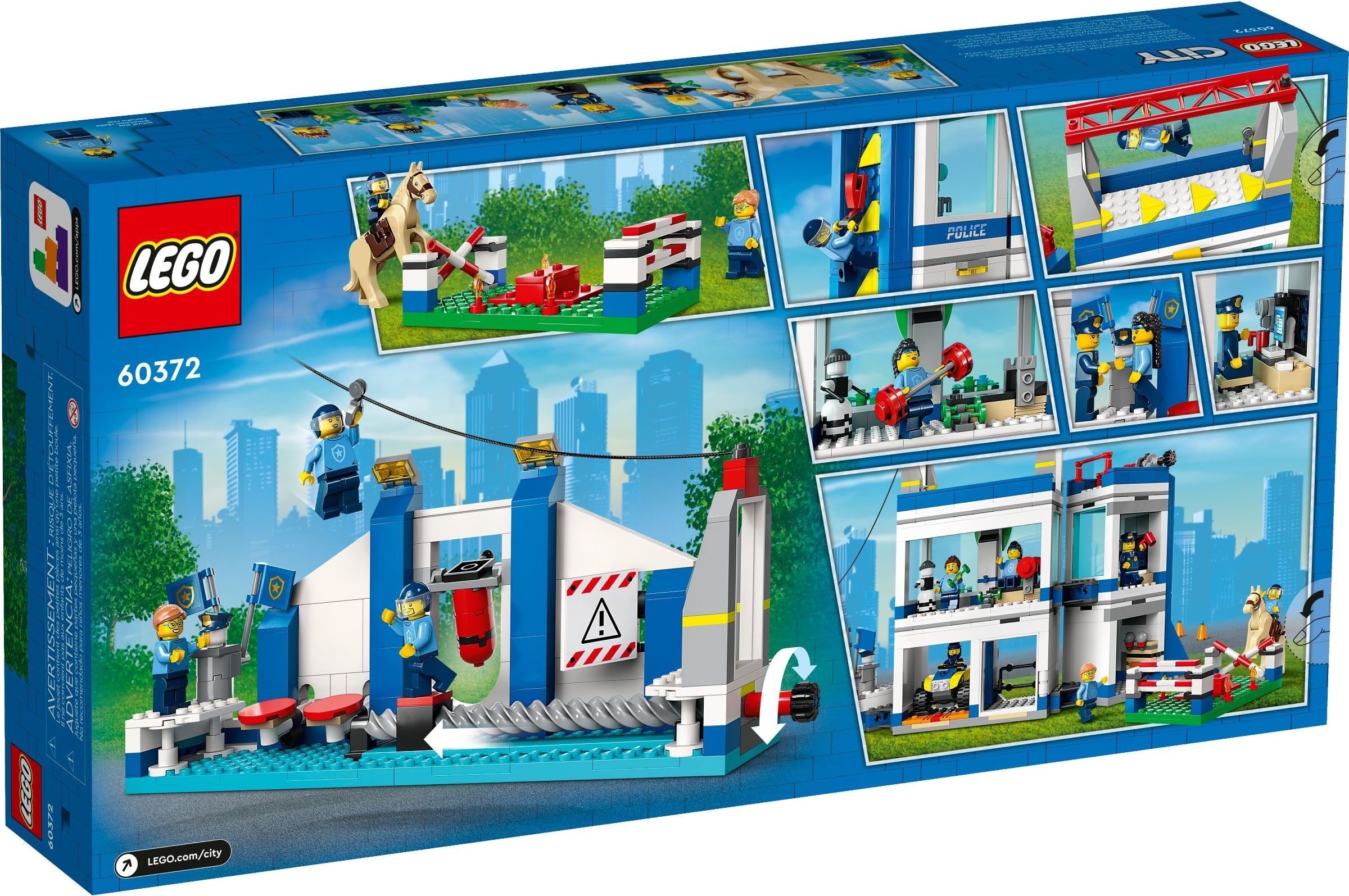 LEGO City Polizeischule 60372