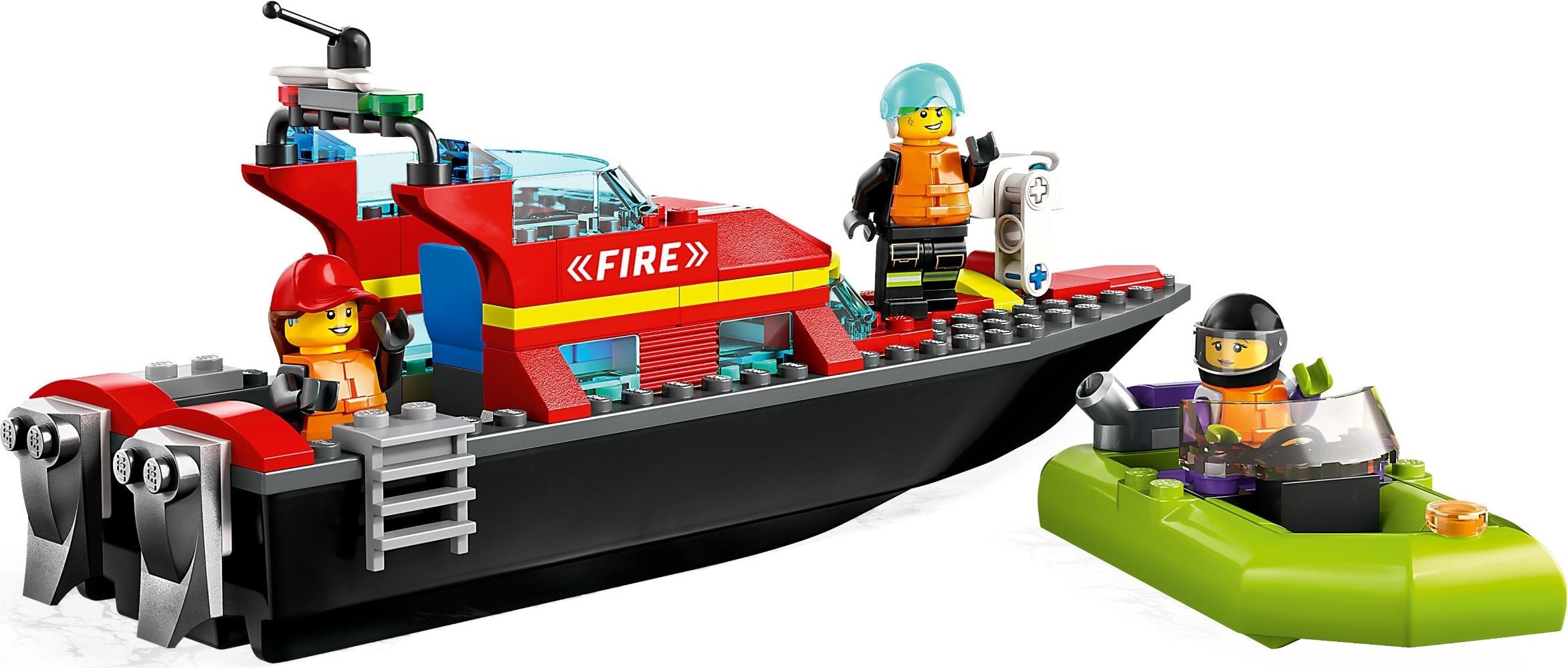 LEGO City Feuerwehrboot 60373
