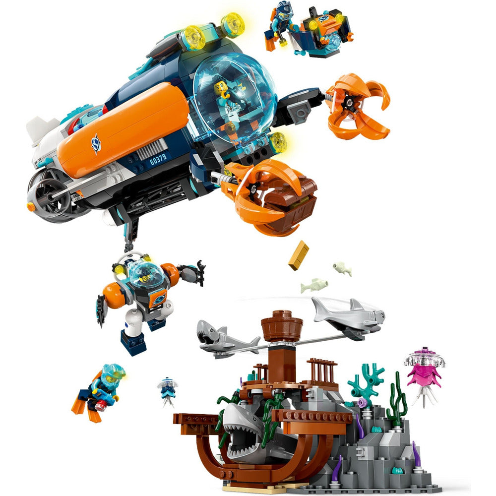 LEGO City Forscher-U-Boot 60379
