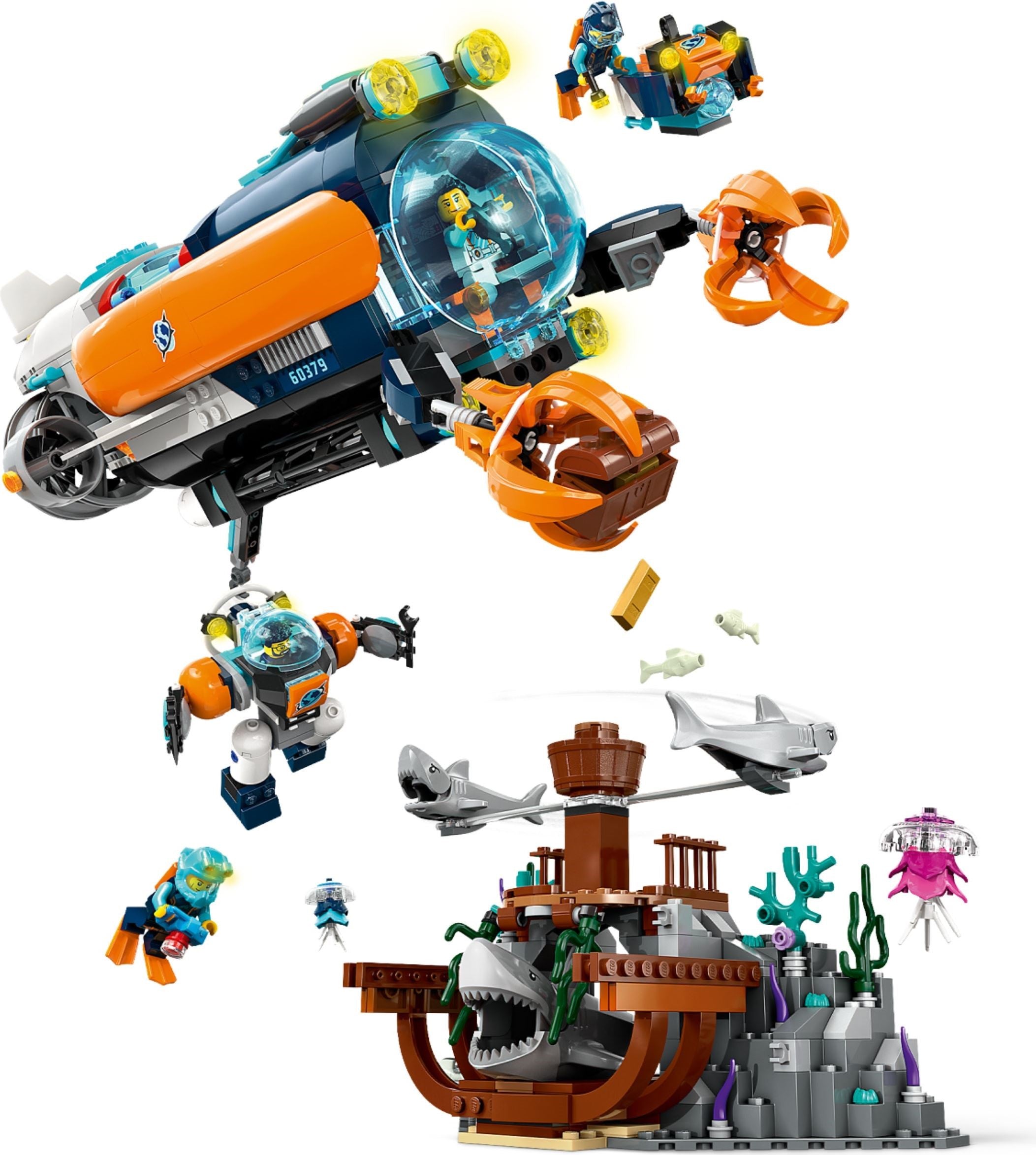 LEGO City Forscher-U-Boot 60379