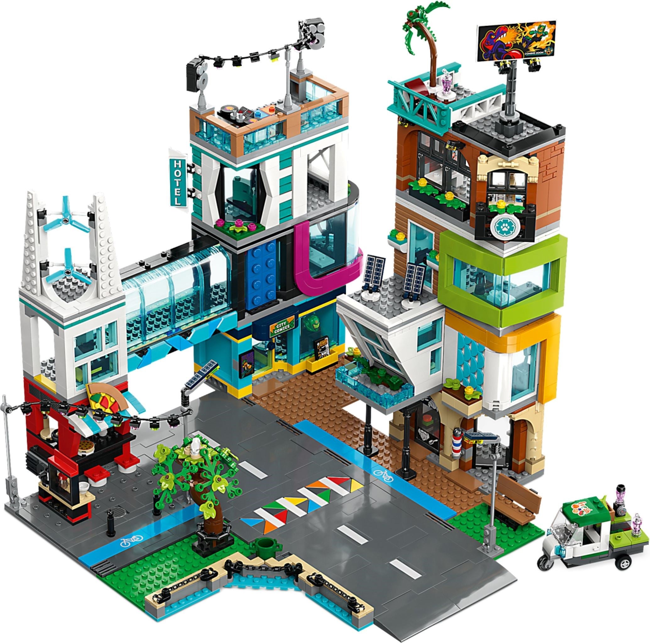 LEGO City Stadtzentrum 60380