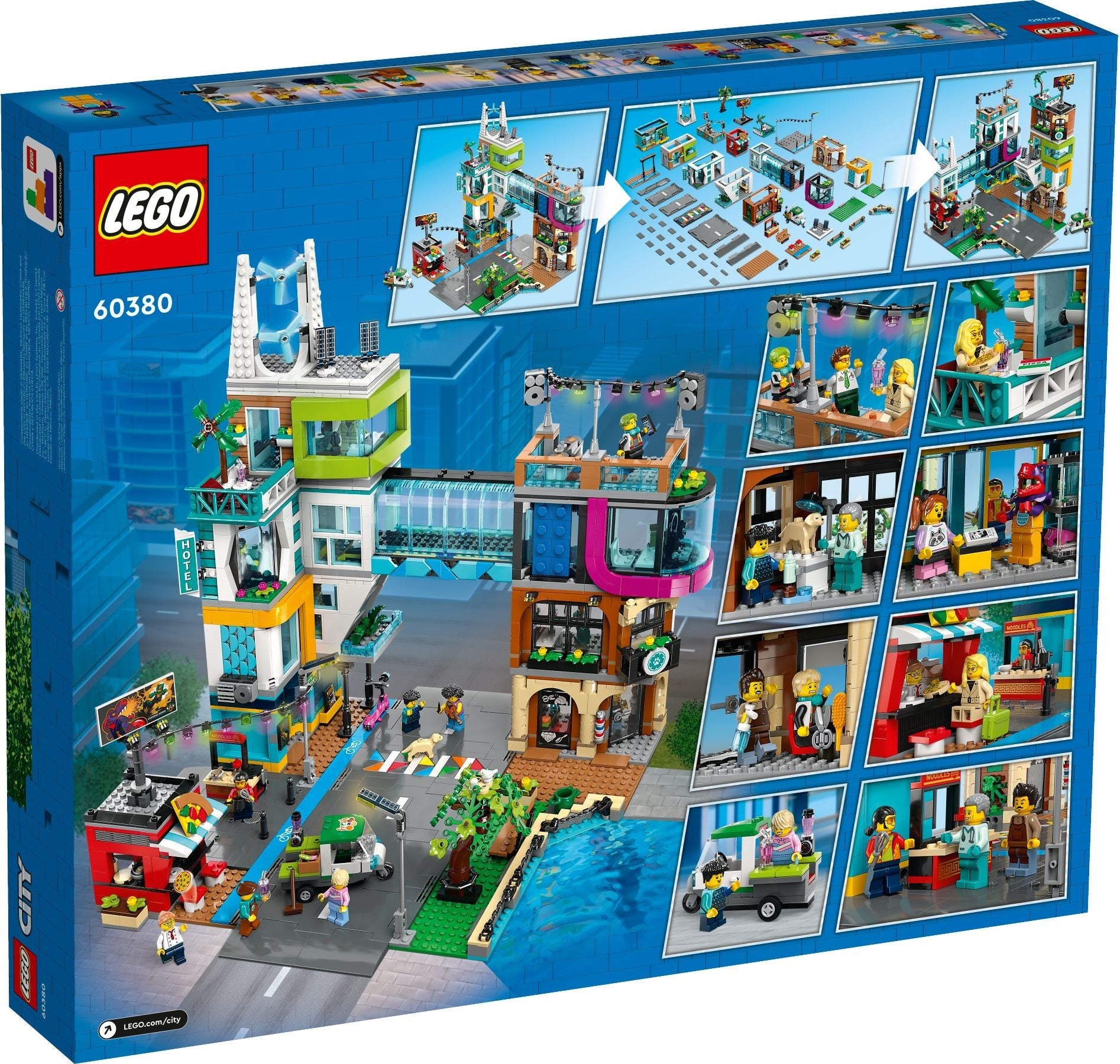 LEGO City Stadtzentrum 60380