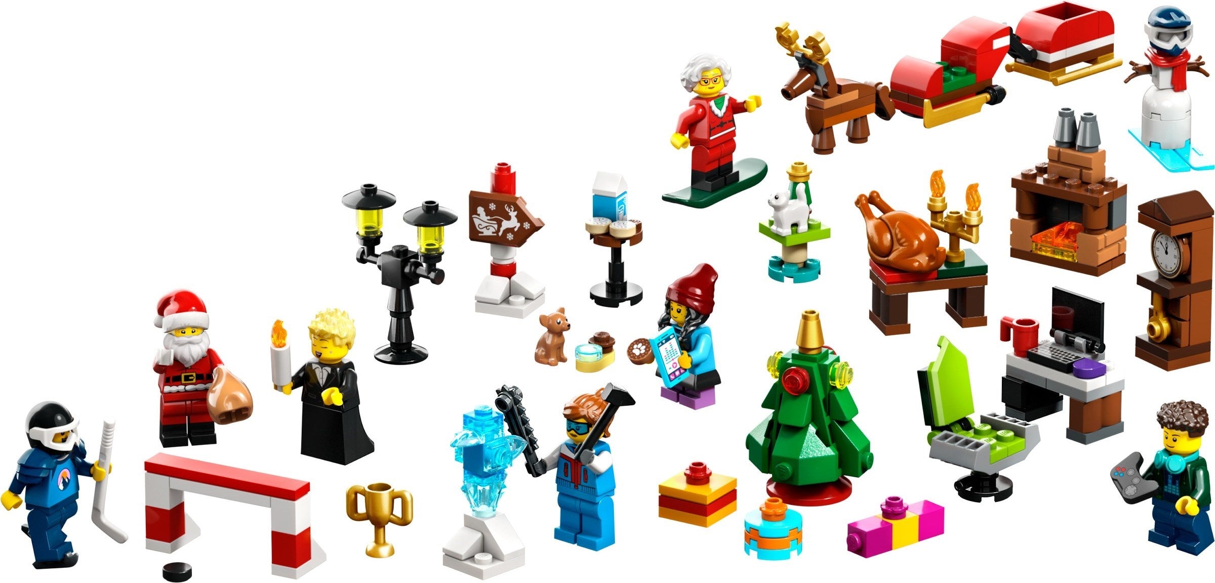 LEGO City Adventskalender 2023 60381