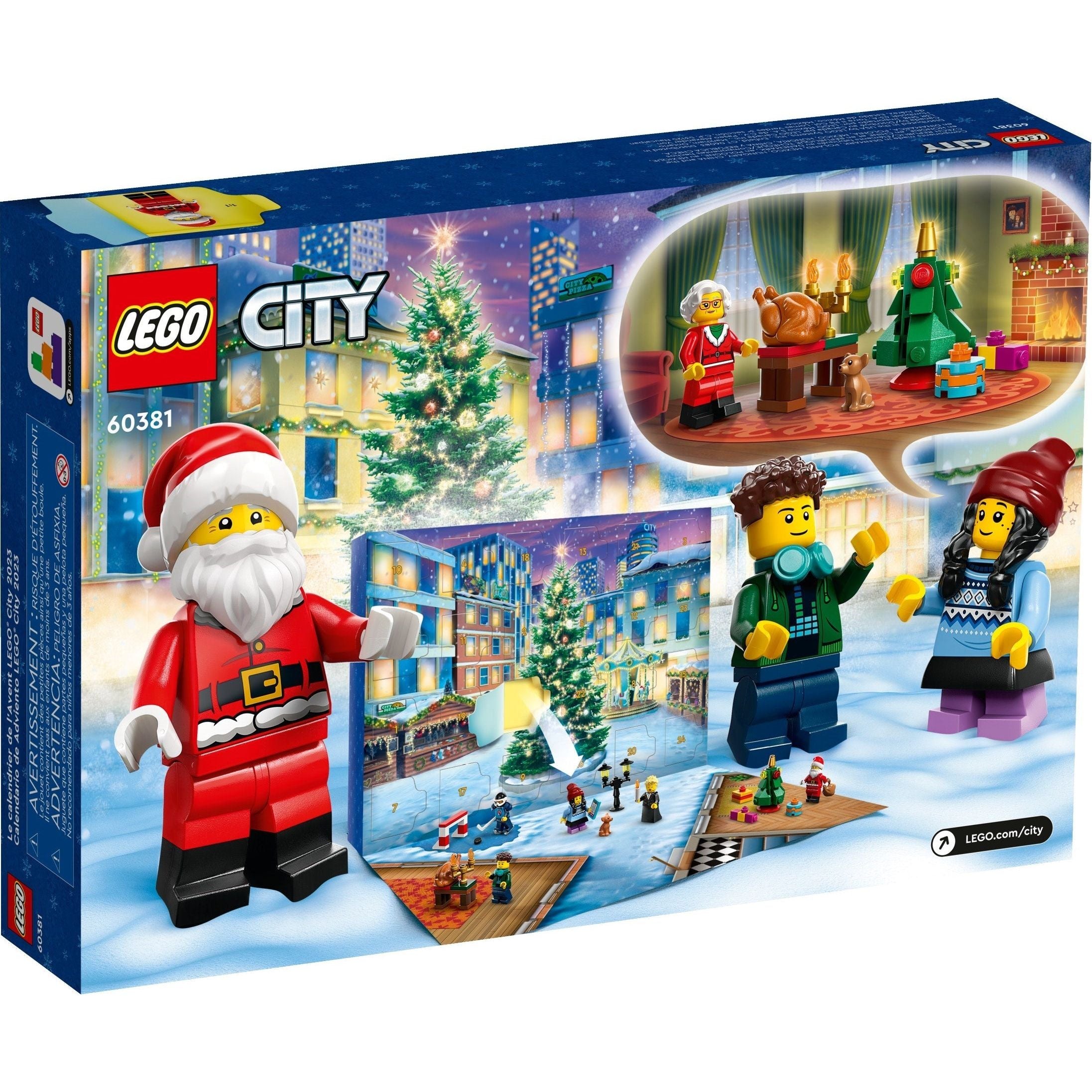 LEGO City Adventskalender 2023 60381