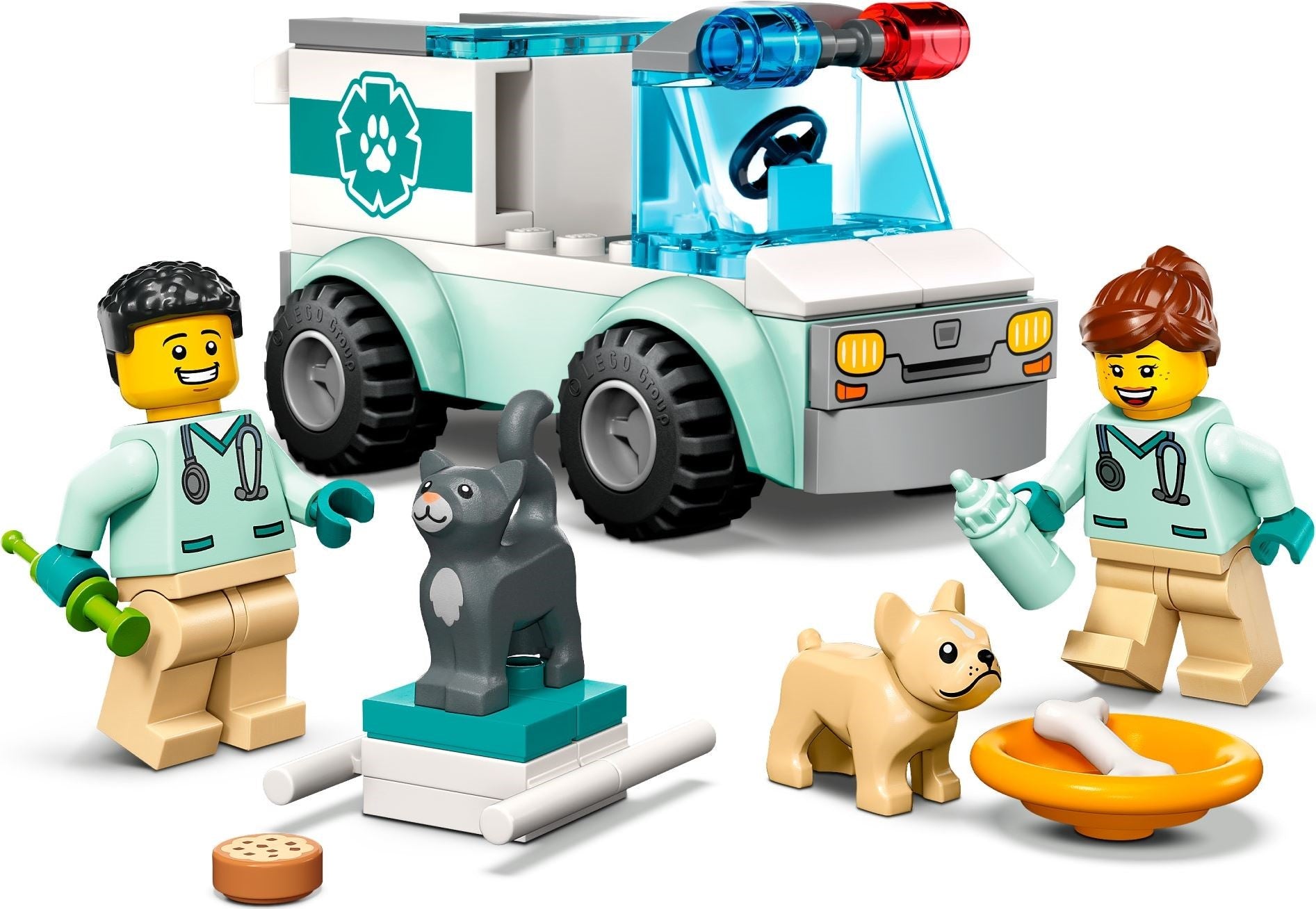 LEGO City Tierrettungswagen 60382
