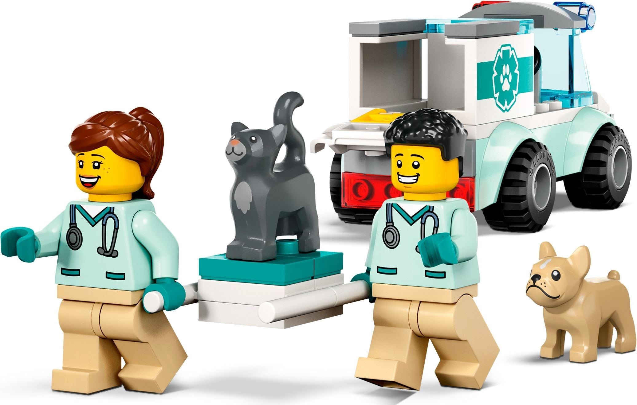 LEGO City Tierrettungswagen 60382