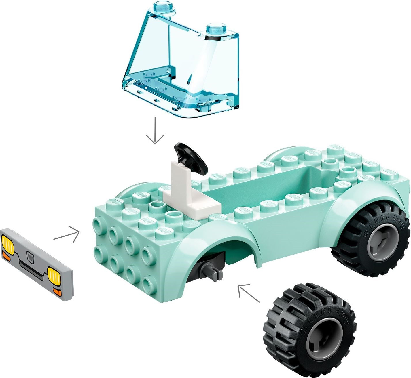LEGO City Tierrettungswagen 60382