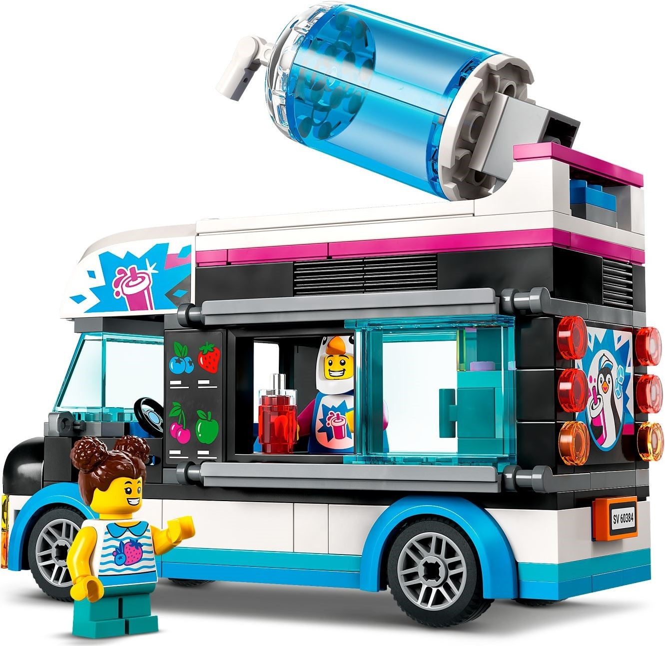 LEGO City Slush-Eiswagen 60384