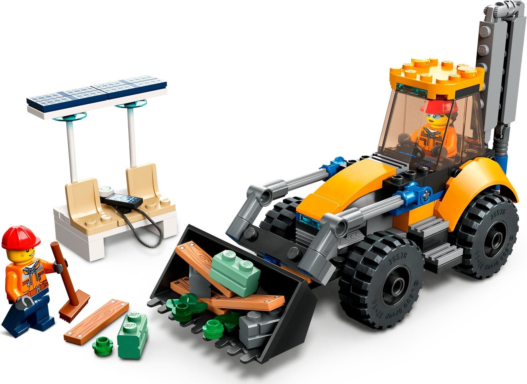 LEGO City Radlader 60385