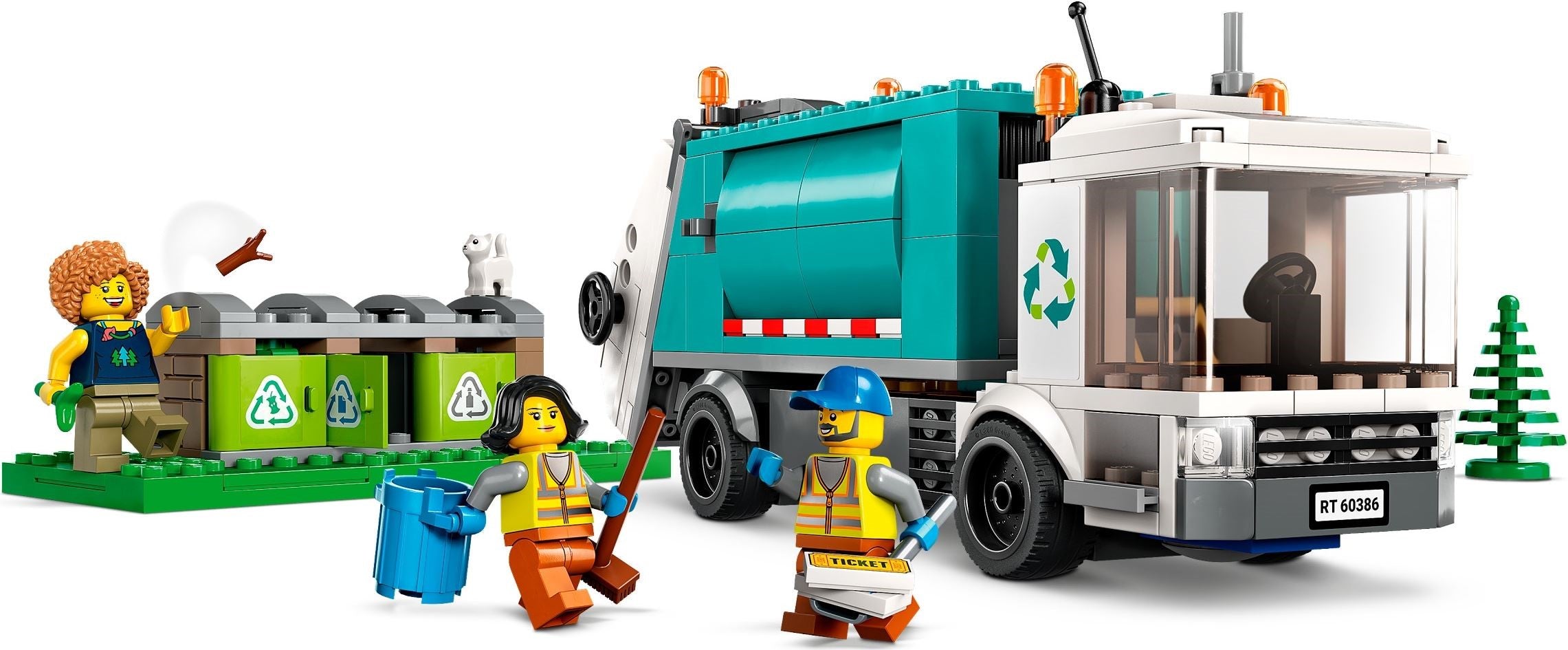 LEGO City Müllabfuhr 60386