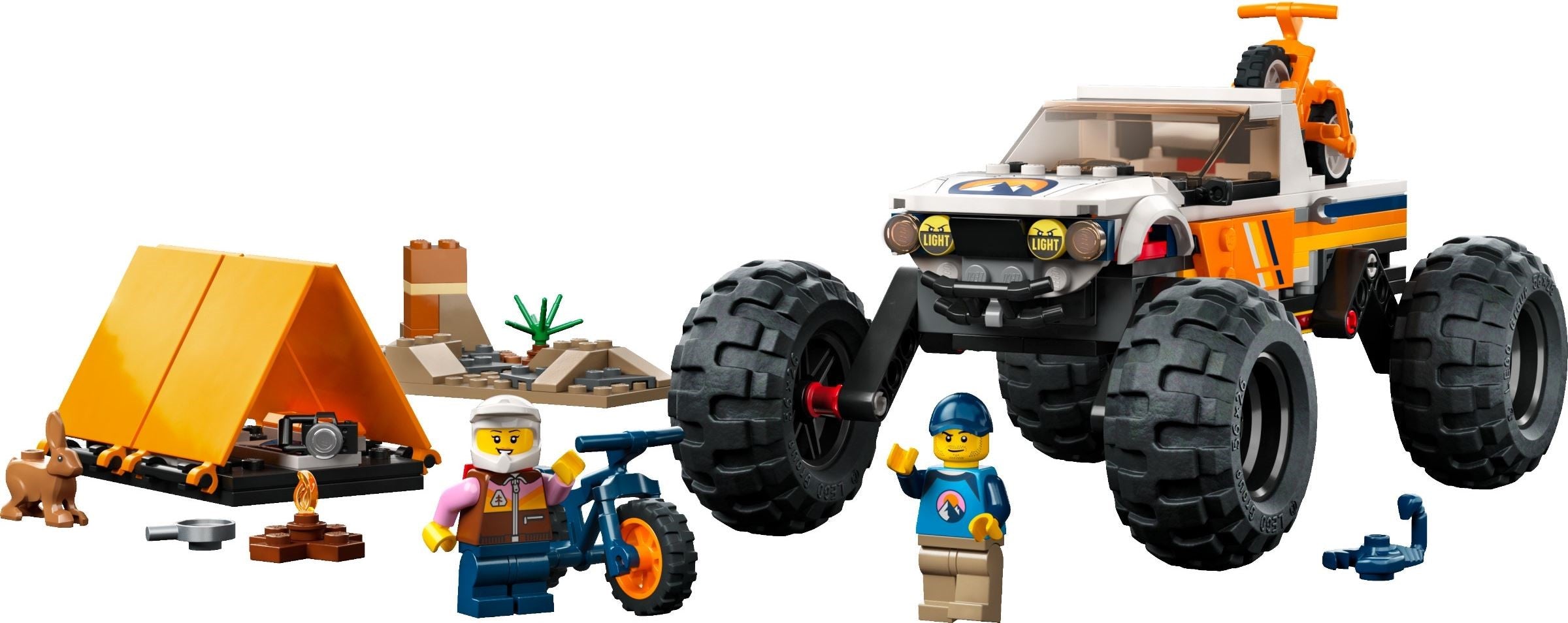 LEGO City Offroad Abenteuer 60387