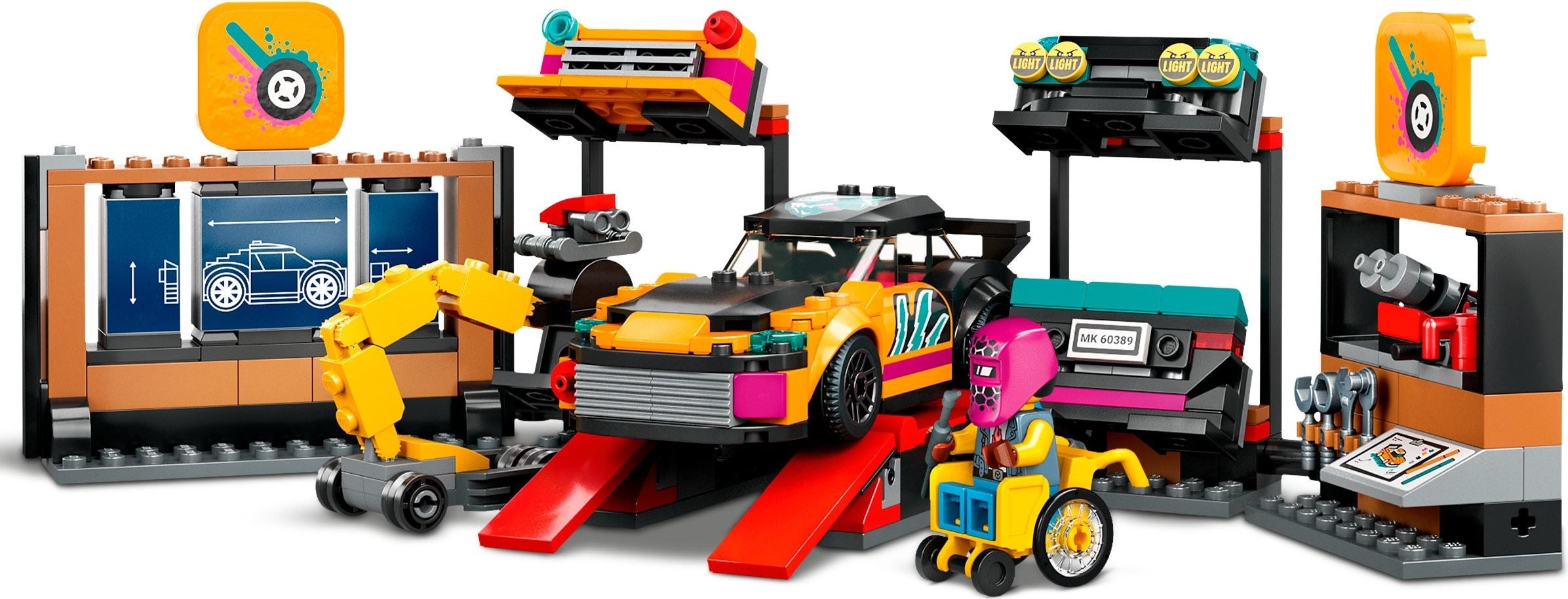 LEGO City Autowerkstatt 60389