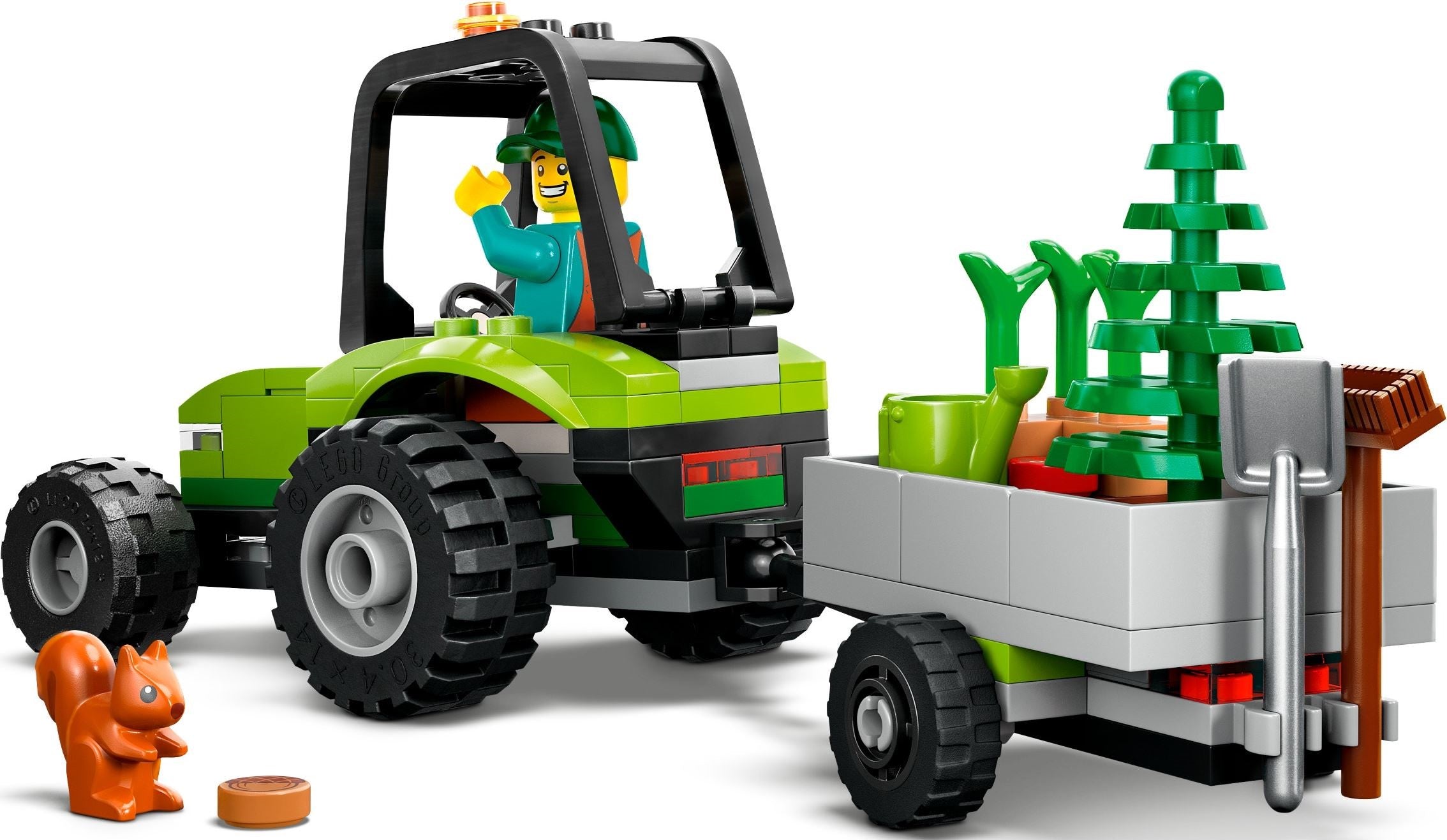 LEGO City Kleintraktor 60390