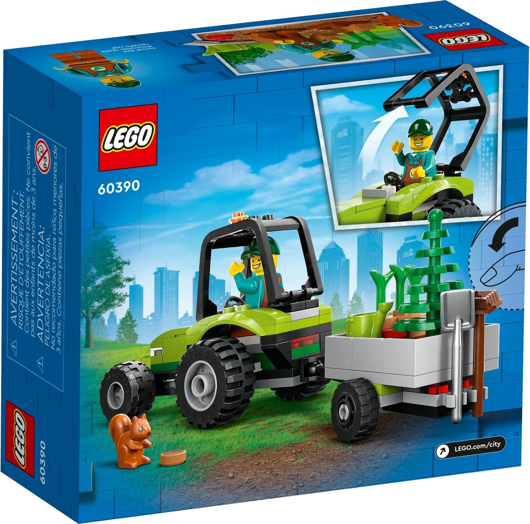 LEGO City Kleintraktor 60390