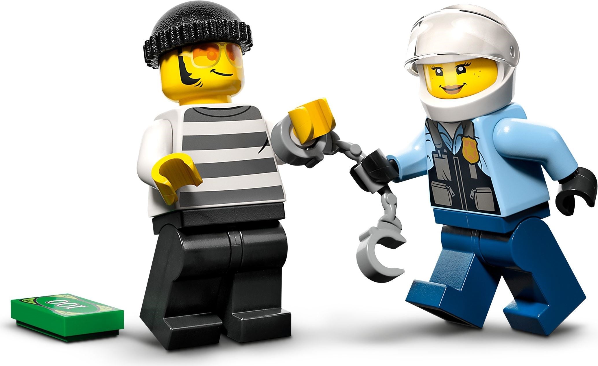 LEGO City Verfolgungsjagd mit dem Polizeimotorrad 60392