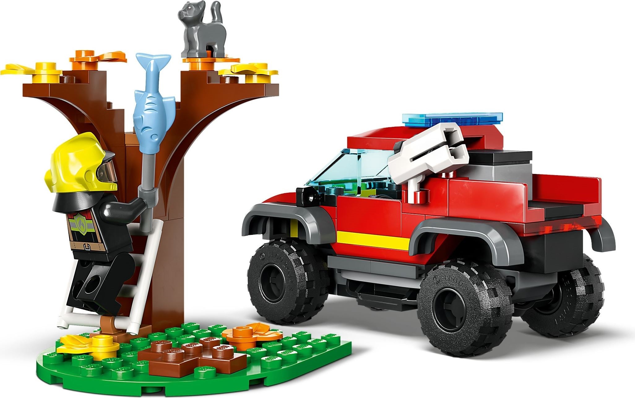 LEGO City Feuerwehr-Pickup 60393