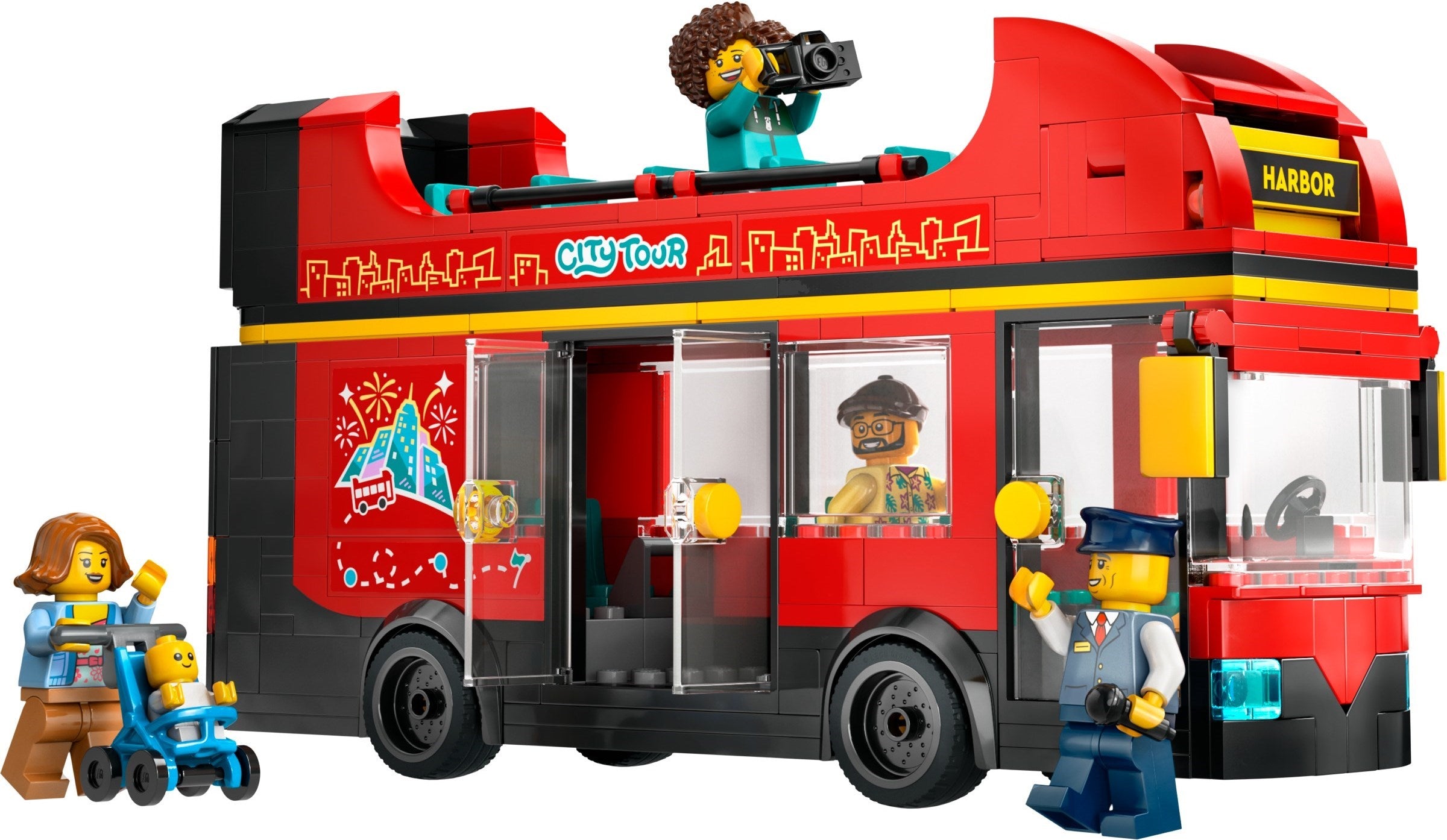 LEGO City Doppeldeckerbus 60407