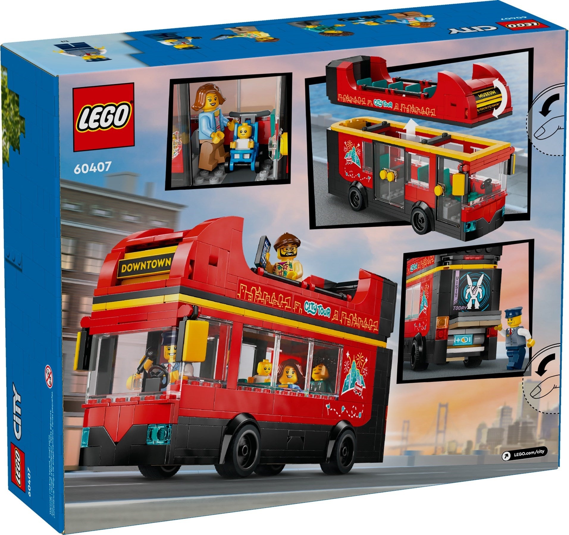LEGO City Doppeldeckerbus 60407