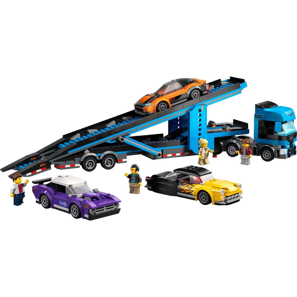 LEGO City Autotransporter mit Sportwagen 60408
