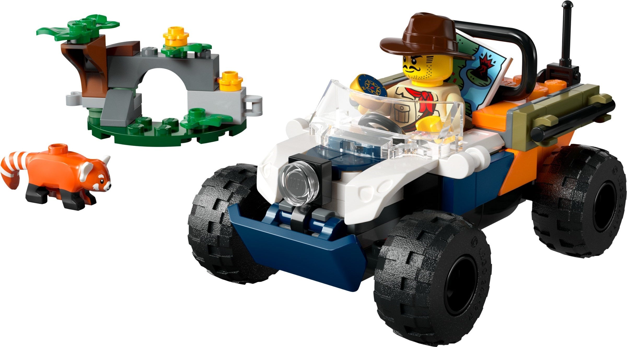 LEGO City Dschungelforscher-Quad 60424