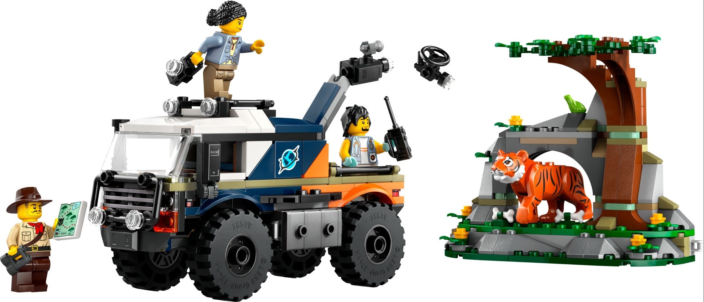 LEGO City Dschungelforscher-Truck 60426
