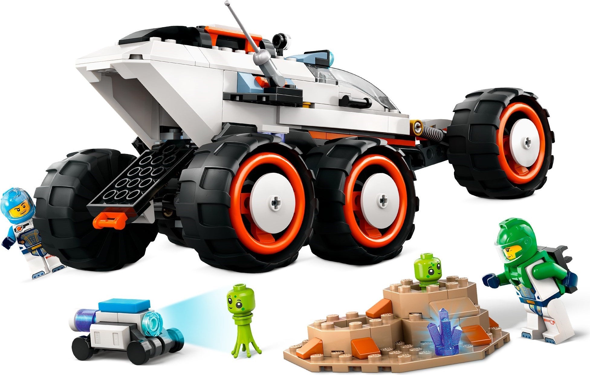 LEGO City Weltraum-Rover mit Ausserirdischen 60431