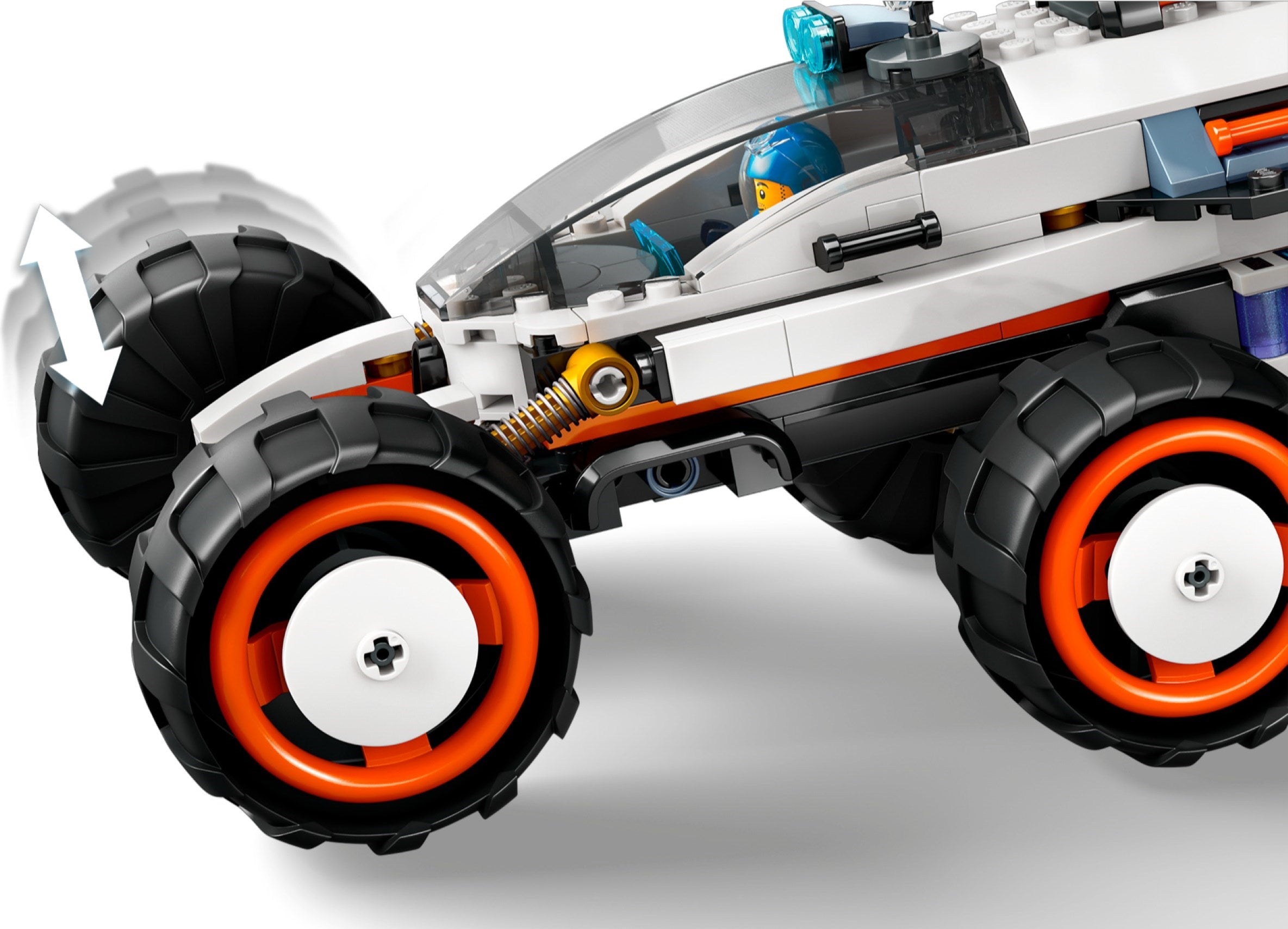 LEGO City Weltraum-Rover mit Ausserirdischen 60431
