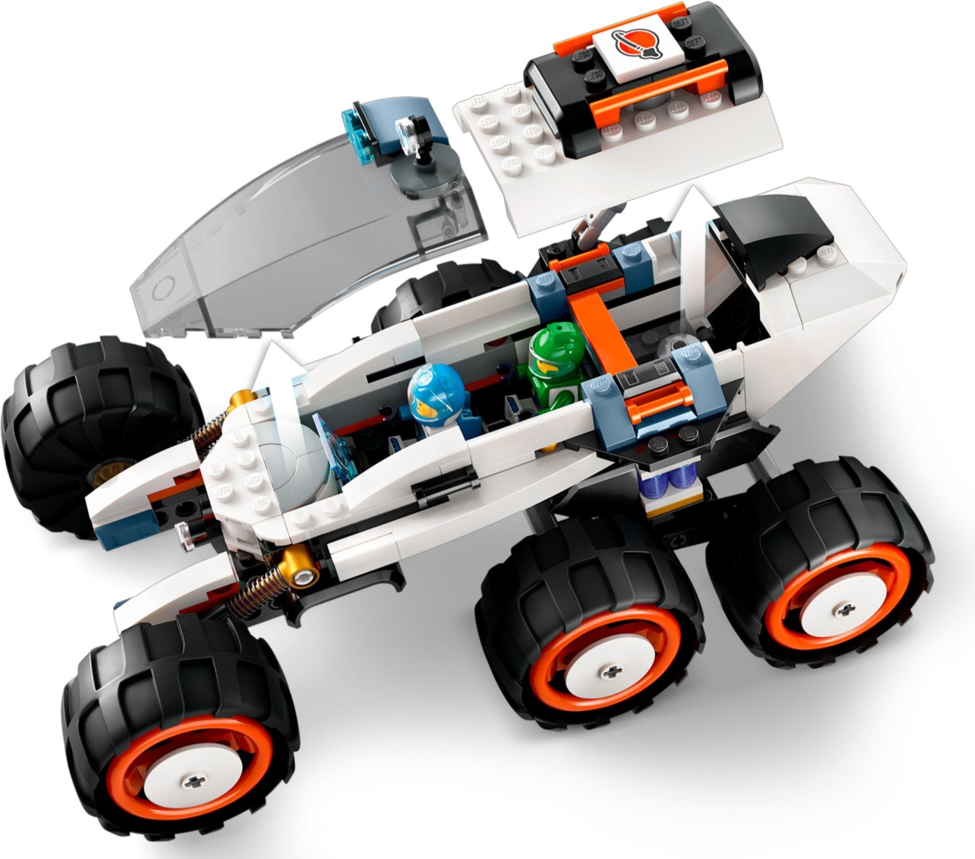 LEGO City Weltraum-Rover mit Ausserirdischen 60431