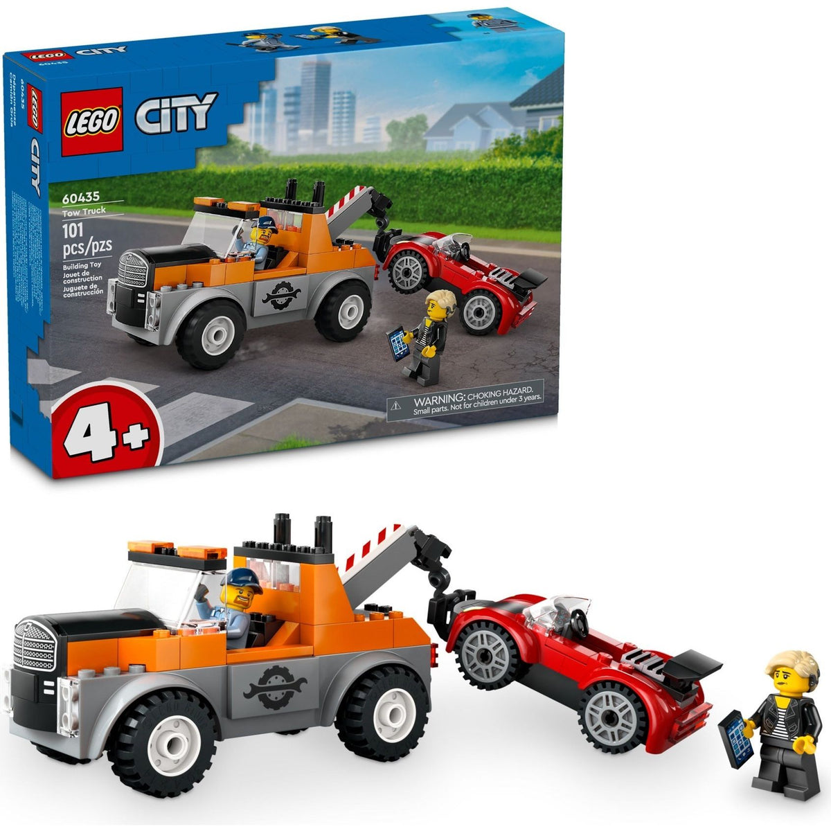 LEGO City Abschleppwagen mit Sportauto 60435