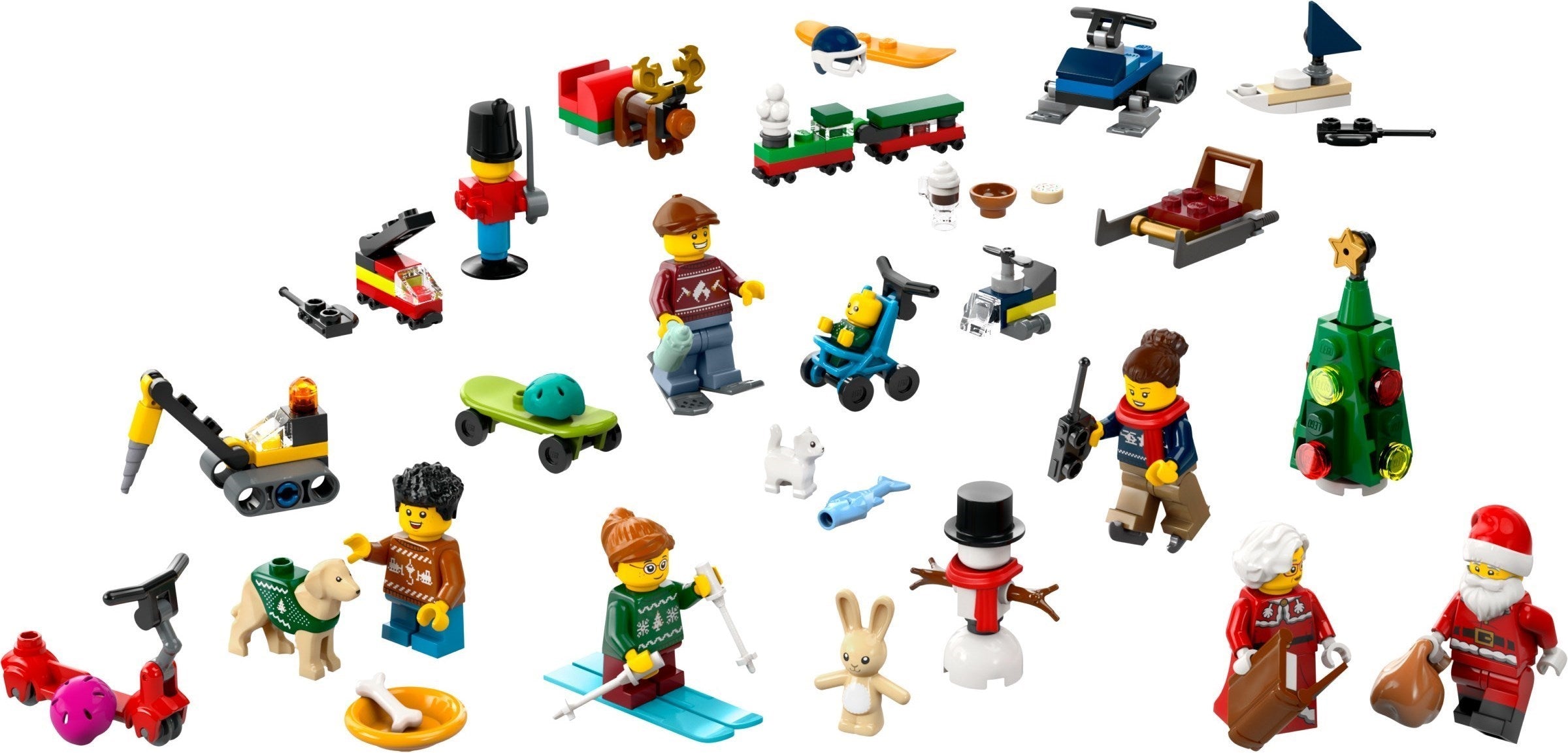 LEGO City Adventskalender 2024 60436