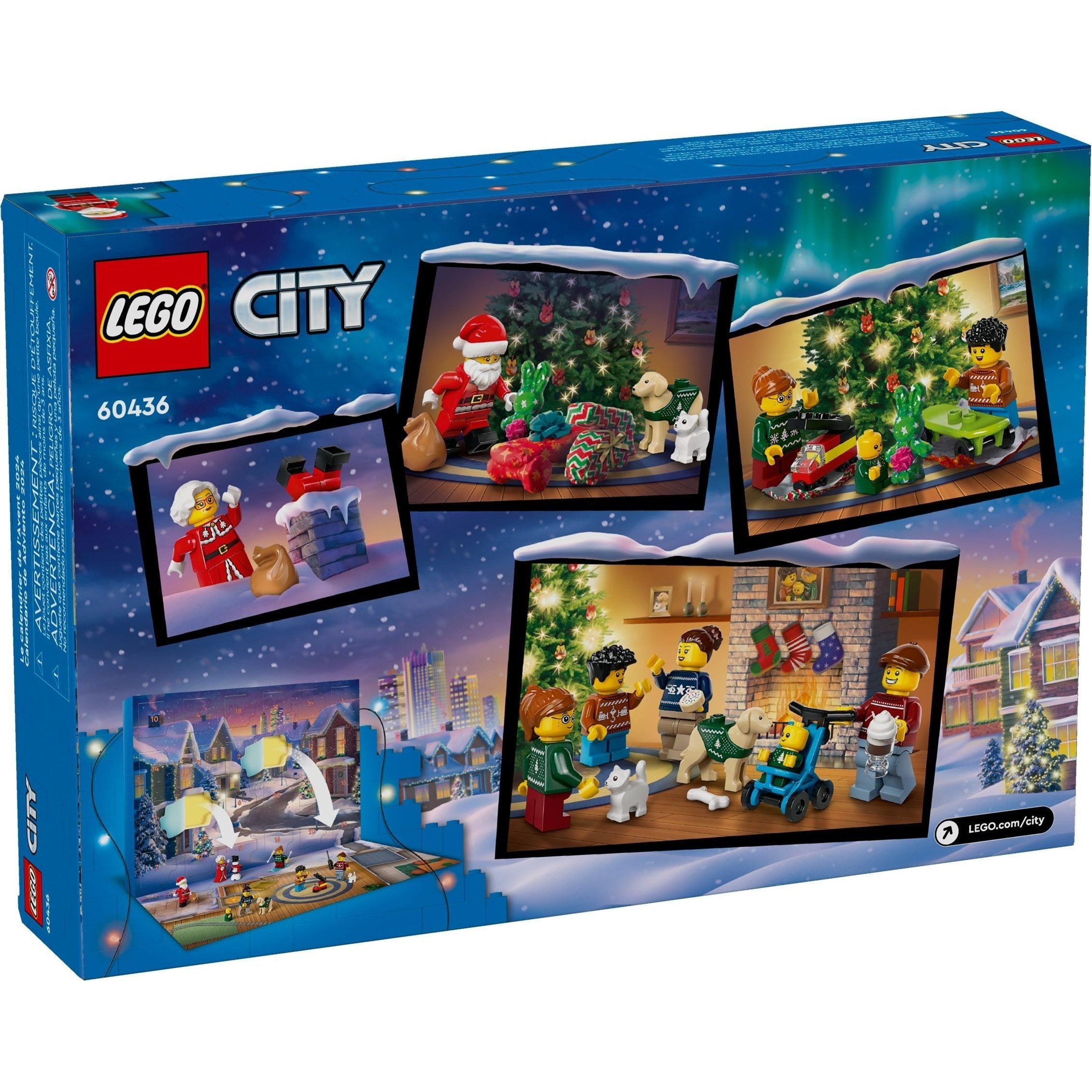 LEGO City Adventskalender 2024 60436
