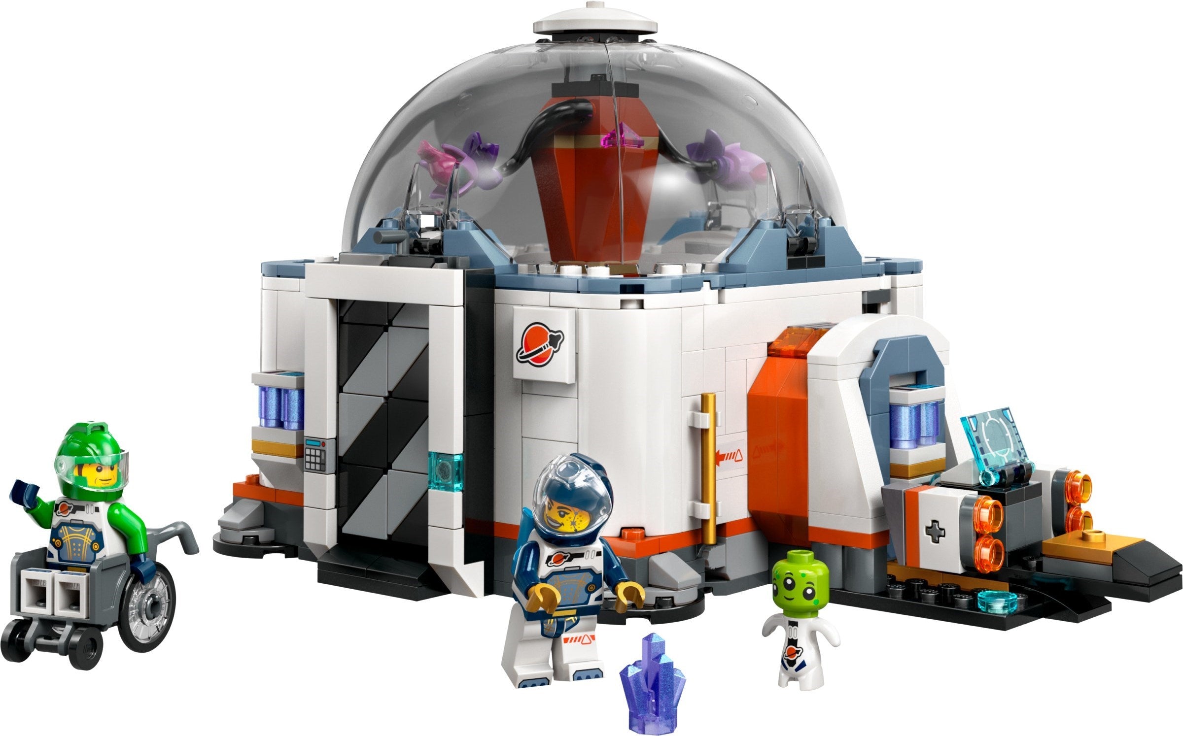 LEGO City Weltraumlabor 60439