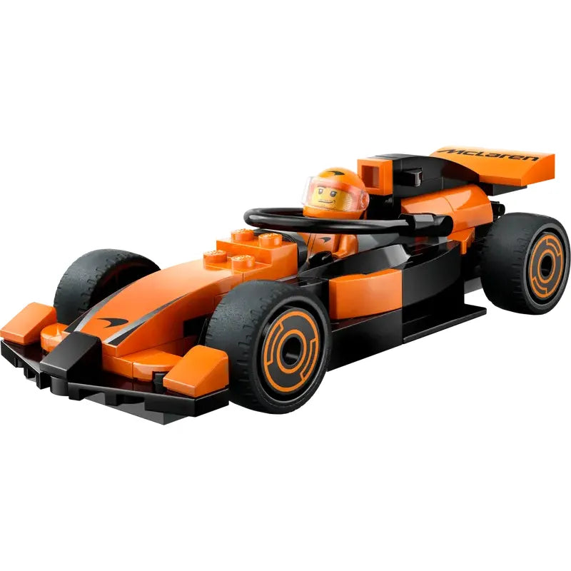 LEGO City F1 Rennfahrer mit McLaren Rennauto 60442